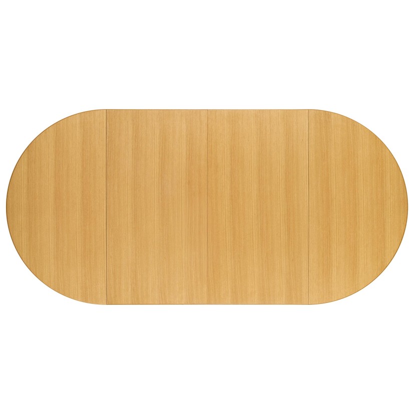 SORBUS table natural oak / cashmere