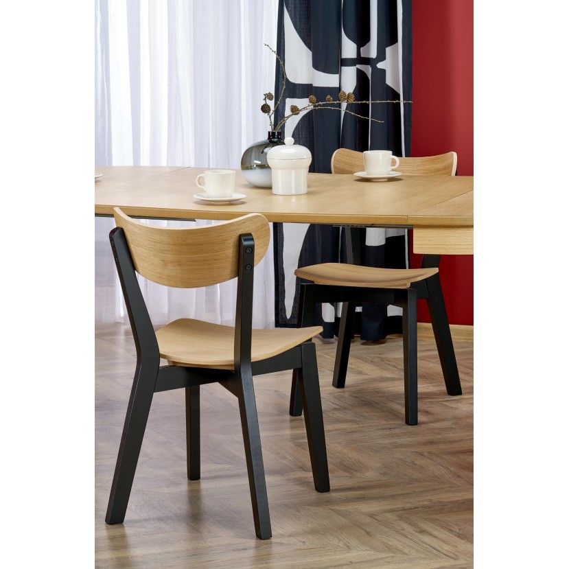 SORBUS table natural oak / cashmere
