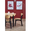 SORBUS table natural oak / cashmere