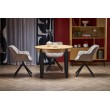 SORBUS table natural oak / cashmere