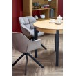 SORBUS table natural oak / cashmere