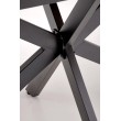 HOLTER extension table, top - gold oak, legs - black HOLTER extension table, top - gold oak, legs - black