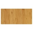 HOLTER extension table, top - gold oak, legs - black HOLTER extension table, top - gold oak, legs - black