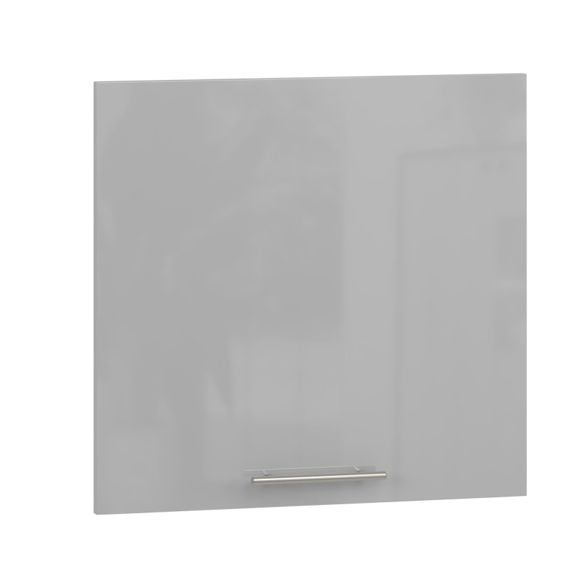 VENTO GOO-60/58 front, color: light grey high gloss VENTO GOO-60/58 front, color: light grey high gloss