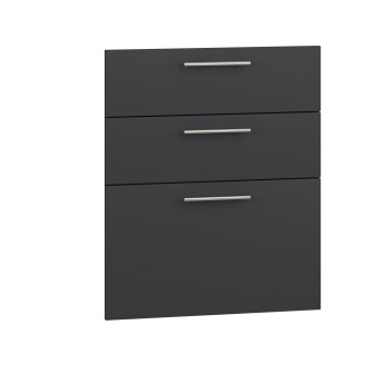 VENTO D3S_H-60/82 fronts, color: antracite VENTO D3S_H-60/82 fronts, color: antracite