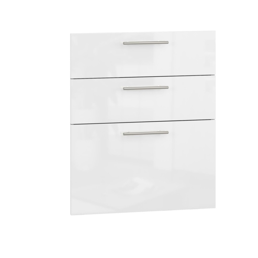 VENTO D3S_H-60/82 fronts, color: white high gloss VENTO D3S_H-60/82 fronts, color: white high gloss