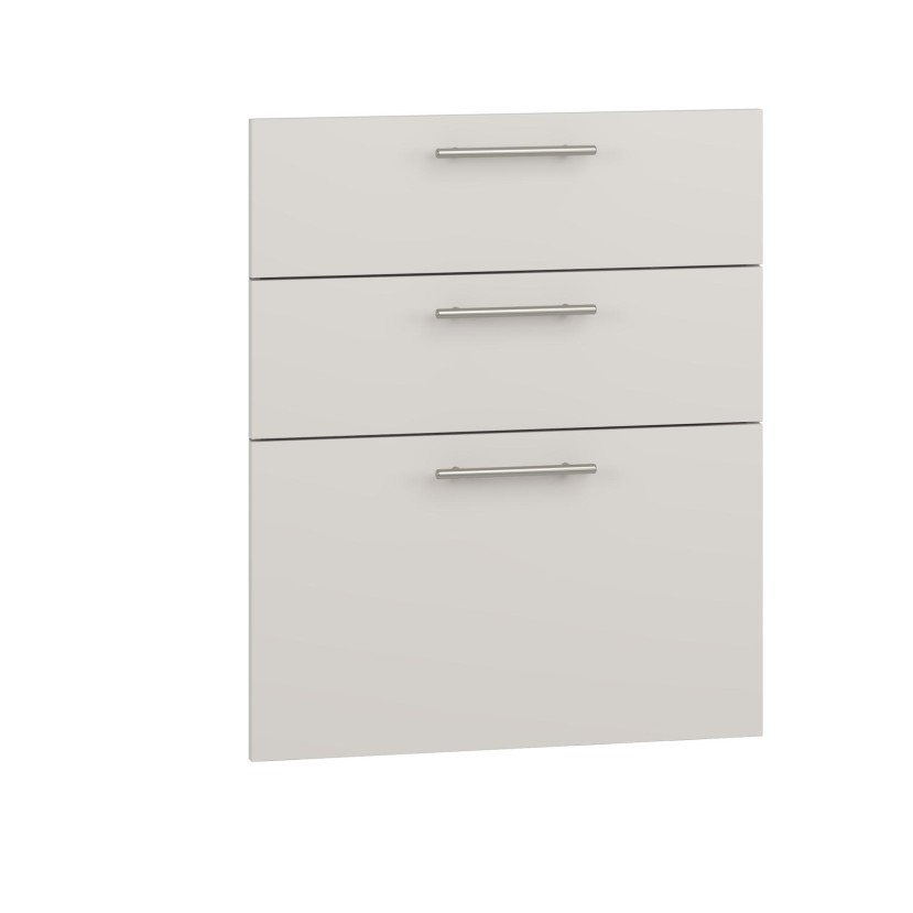 VENTO D3S_H-60/82 fronts, color: cashmere
