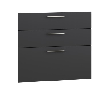 VENTO D3S_H-80/82 fronts, color: antracite VENTO D3S_H-80/82 fronts, color: antracite