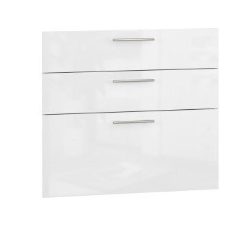 VENTO D3S_H-80/82 fronts, color: white high gloss VENTO D3S_H-80/82 fronts, color: white high gloss
