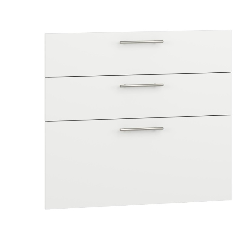 VENTO D3S_H-80/82 fronts, color: white matt VENTO D3S_H-80/82 fronts, color: white matt