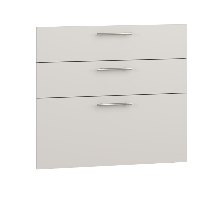 VENTO D3S_H-80/82 fronts, color: cashmere