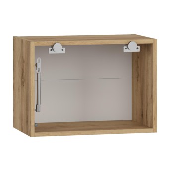 VENTO GO-50/36 carcass, upper hood cabinet craft oak