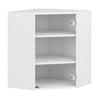 VENTO GN-60/72 carcass, upper corner cabinet white VENTO GN-60/72 carcass, upper corner cabinet white