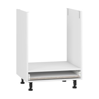 VENTO DP-60/82 carcass, lower cabinet for built-in oven white VENTO DP-60/82 carcass, lower cabinet for built-in oven white