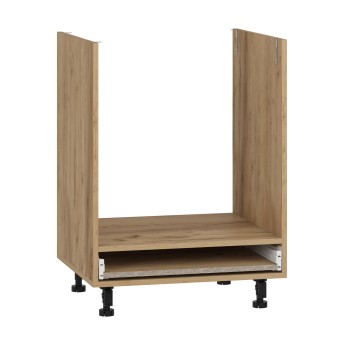 VENTO DP-60/82 carcass, lower cabinet for built-in oven craft oak VENTO DP-60/82 carcass, lower cabinet for built-in oven craft oak