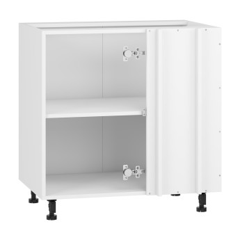 VENTO DN-100/82 carcass, corner lower cabinet white VENTO DN-100/82 carcass, corner lower cabinet white