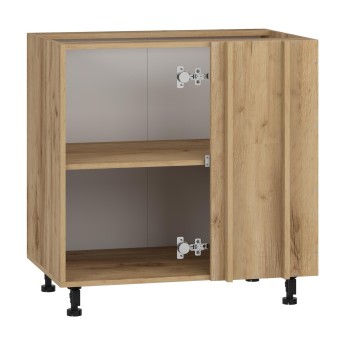 VENTO DN-100/82 carcass, corner lower cabinet craft oak VENTO DN-100/82 carcass, corner lower cabinet craft oak