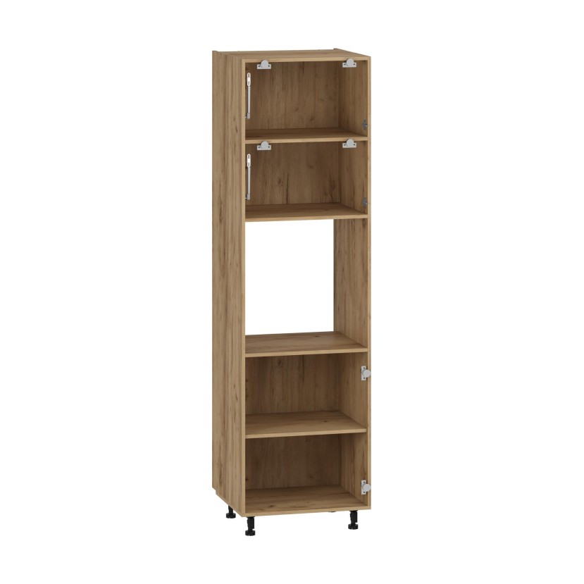 VENTO DP-60/214 carcass, high lower cabinet craft oak