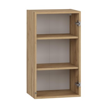 VENTO GV-40/72 carcass, upper cabinet with glass craft oak