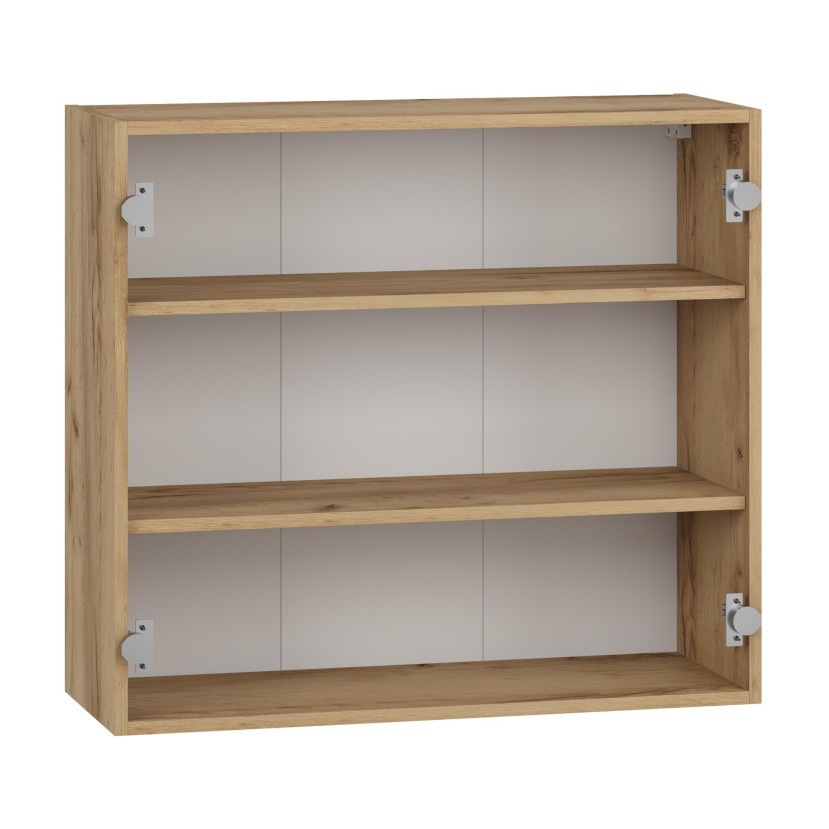 VENTO G-80/82 carcass, upper cabinet craft oak