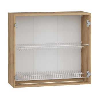 VENTO GC-80/82 carcass, upper cabinet with drainer craft oak VENTO GC-80/82 carcass, upper cabinet with drainer craft oak