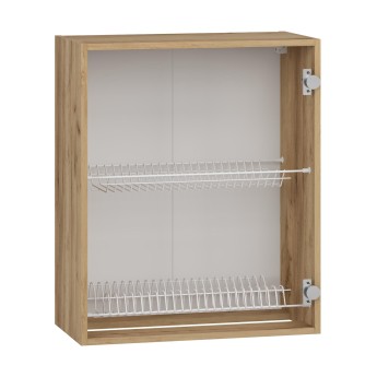 VENTO GC-60/82 carcass, upper cabinet with drainer craft oak VENTO GC-60/82 carcass, upper cabinet with drainer craft oak