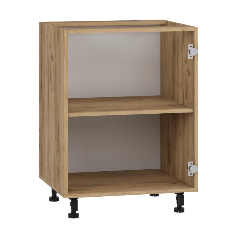 VENTO D-60/82 carcass, lower cabinet craft oak