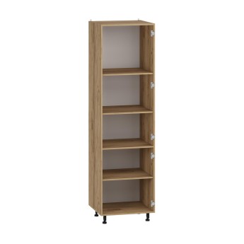 VENTO DU-60/214 carcass, universal cabinet craft oak