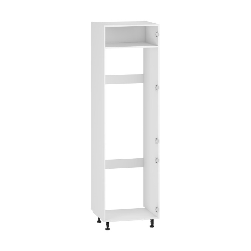 VENTO DL-60/214 carcass, high lower cabinet for a built-in refrigerator white VENTO DL-60/214 carcass, high lower cabinet for a built-in refrigerator white