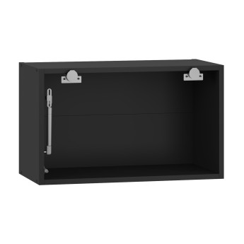VENTO GO-60/36 carcass, upper hood cabinet black VENTO GO-60/36 carcass, upper hood cabinet black