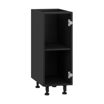 VENTO D-30/82 carcass, lower cabinet black VENTO D-30/82 carcass, lower cabinet black