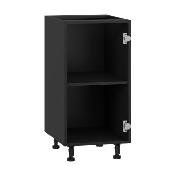 VENTO D-40/82 carcass, lower cabinet black VENTO D-40/82 carcass, lower cabinet black