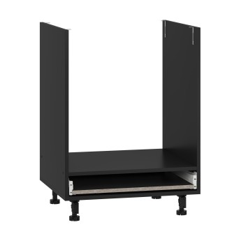 VENTO DP-60/82 carcass, lower cabinet for built-in oven black VENTO DP-60/82 carcass, lower cabinet for built-in oven black