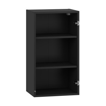 VENTO GV-40/72 carcass, upper cabinet with glass black VENTO GV-40/72 carcass, upper cabinet with glass black