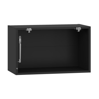 VENTO GO-60/36 carcass, upper hood cabinet with glass black VENTO GO-60/36 carcass, upper hood cabinet with glass black