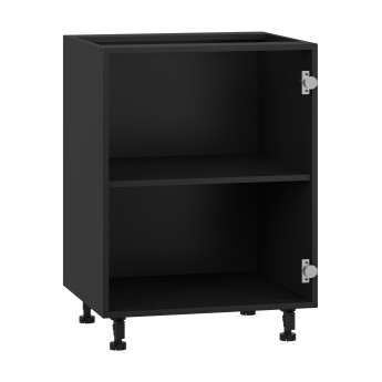 VENTO D-60/82 carcass, lower cabinet black VENTO D-60/82 carcass, lower cabinet black
