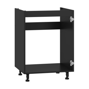 VENTO DK-60/82 carcass, sink cabinet black VENTO DK-60/82 carcass, sink cabinet black