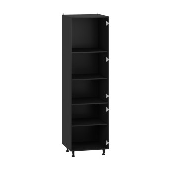 VENTO DU-60/214 carcass, universal cabinet black VENTO DU-60/214 carcass, universal cabinet black