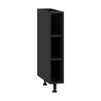 VENTO D-15/82 lower cabinet, color: black VENTO D-15/82 lower cabinet, color: black