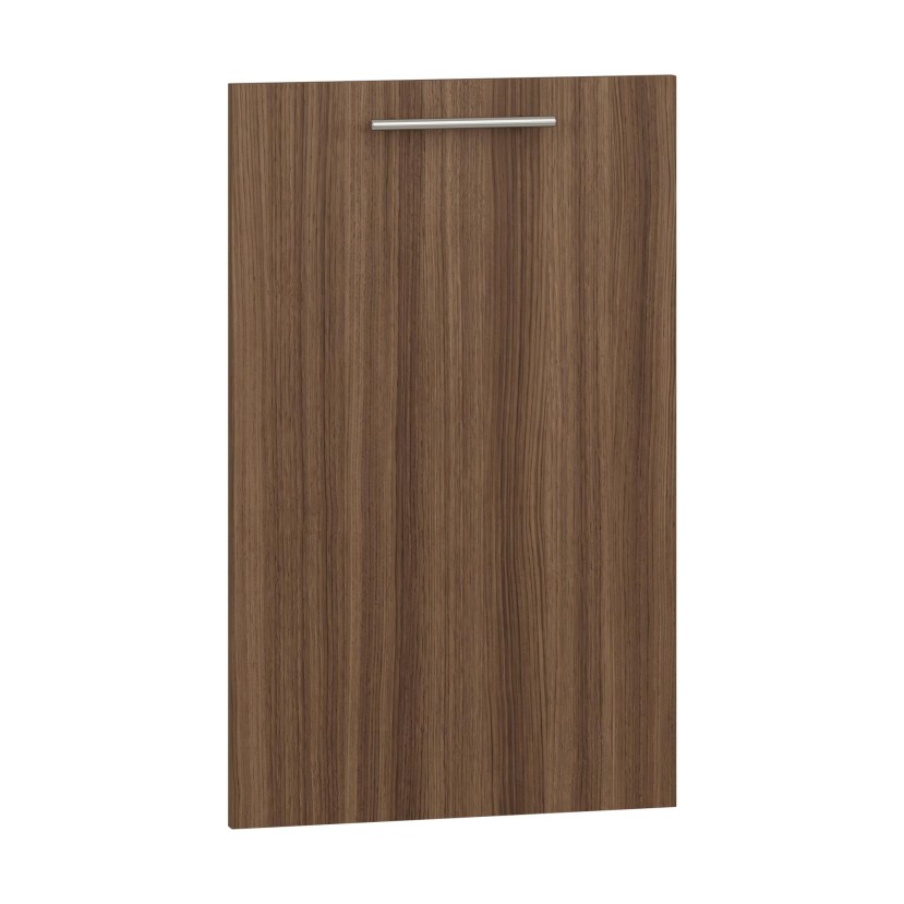 VENTO DM-45/72 dishwasher front, color: franklin walnut