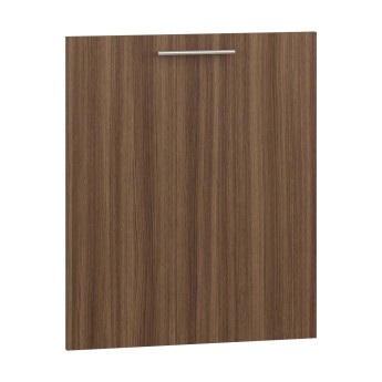 VENTO DM-60/72 dishwasher front, color: franklin walnut VENTO DM-60/72 dishwasher front, color: franklin walnut
