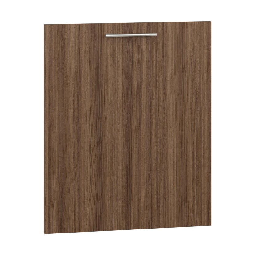VENTO DM-60/72 dishwasher front, color: franklin walnut