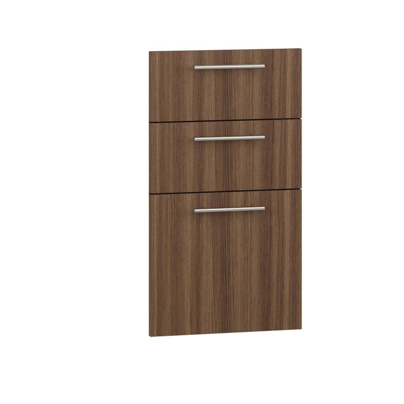 VENTO D3S_H-40/82 fronts, color: franklin walnut VENTO D3S_H-40/82 fronts, color: franklin walnut