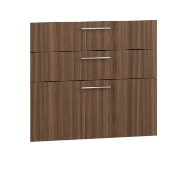 VENTO D3S_H-80/82 fronts, color: franklin walnut VENTO D3S_H-80/82 fronts, color: franklin walnut
