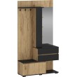 BAFRA hall, golden oak / black