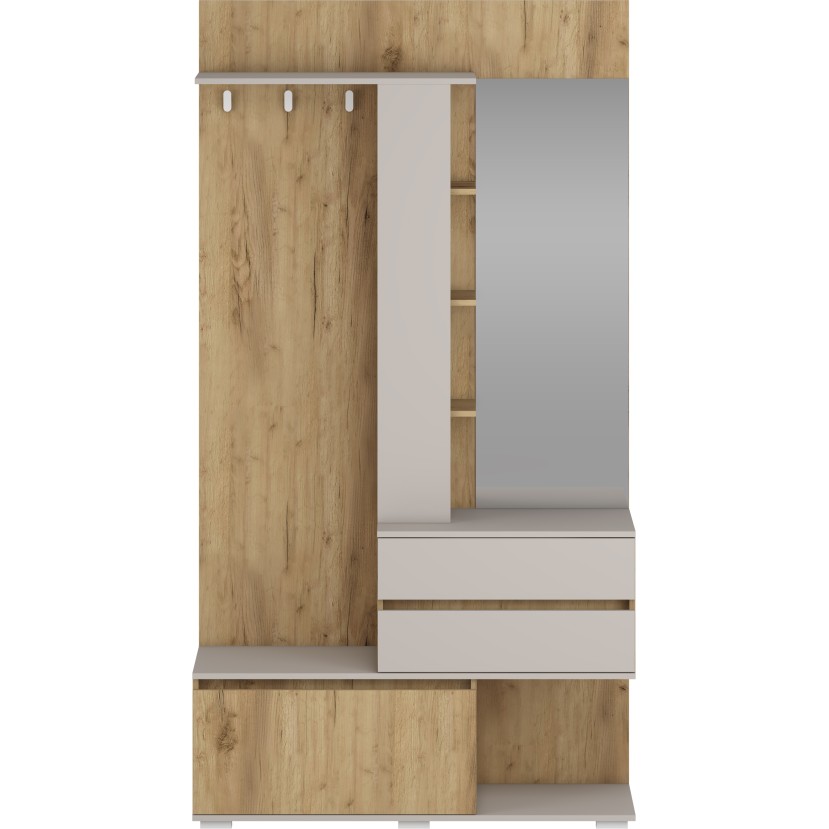 BAFRA hall, golden oak / cashmere
