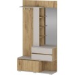 BAFRA hall, golden oak / cashmere