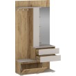 BAFRA hall, golden oak / cashmere