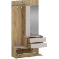 BAFRA hall, golden oak / cashmere
