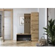 ZARIS hall, golden oak / black